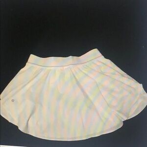 Lululemon White Skirt